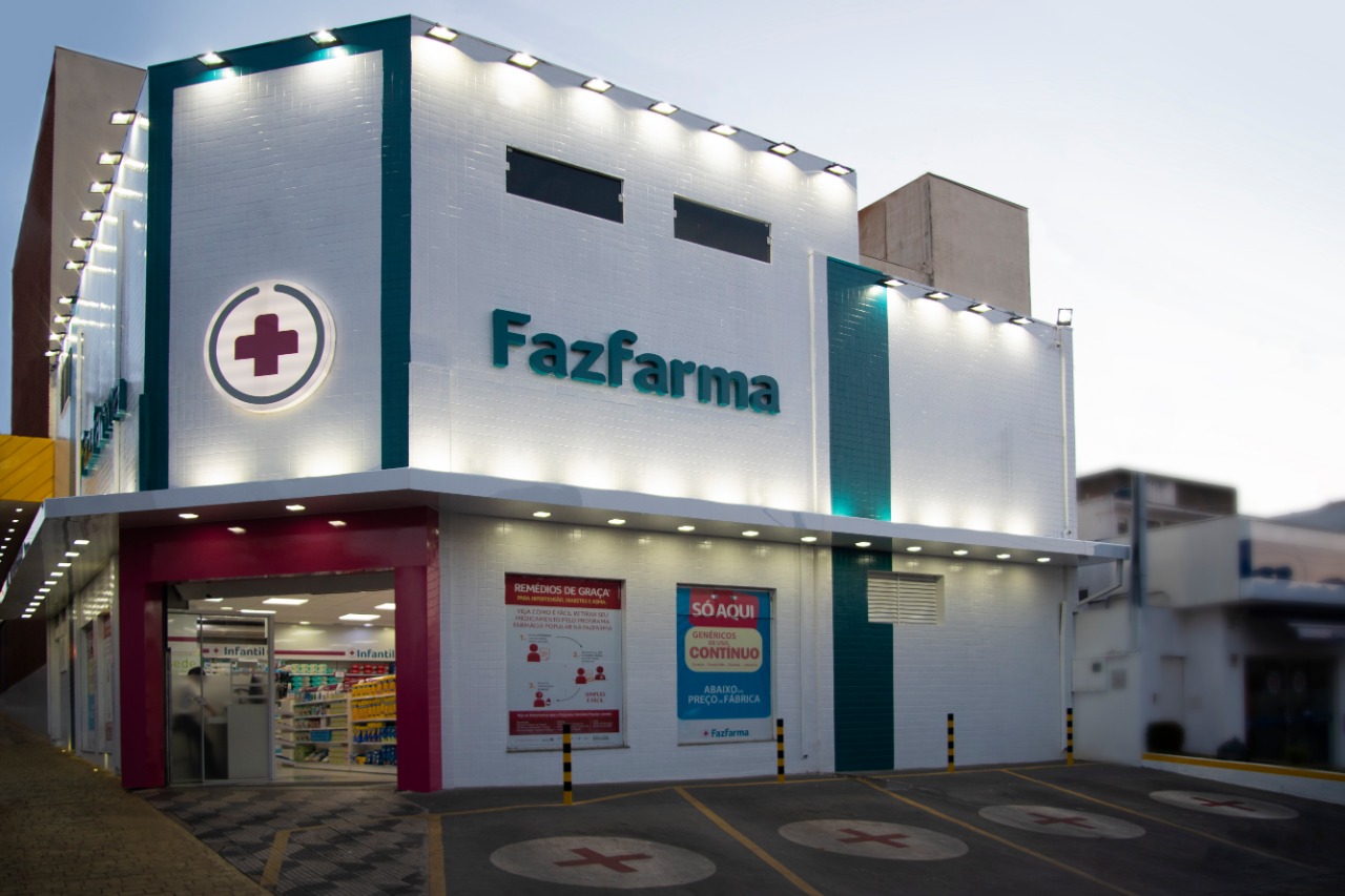 Fazfarma em 2012 — Hoje — Chega a Fazfarma